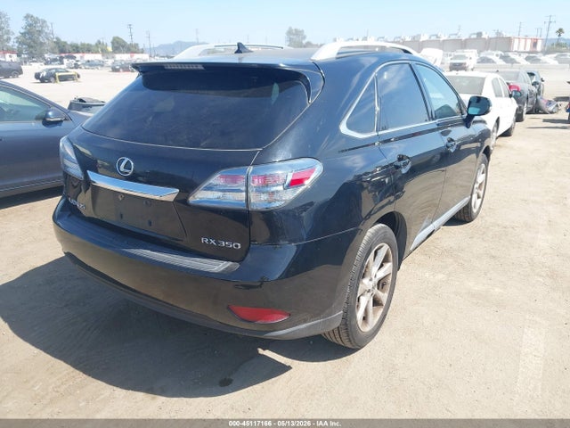 45117166 :رقم المزاد ، 2T2BK1BA5AC020696 vin ، 2010 Lexus Rx 350 مزاد بيع