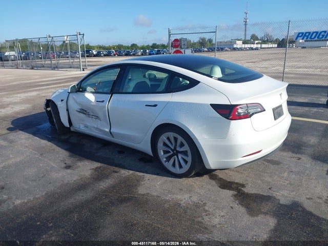 Продаж на аукціоні авто 2022 Tesla Model 3 Rear-wheel Drive, vin: 5YJ3E1EA8NF342875, номер лоту: 45117168