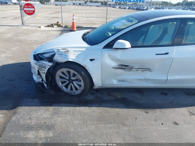 Продаж на аукціоні авто 2022 Tesla Model 3 Rear-wheel Drive, vin: 5YJ3E1EA8NF342875, номер лоту: 45117168