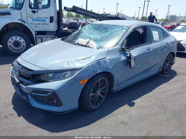 SHHFK7H45MU410657 Honda Civic Sport