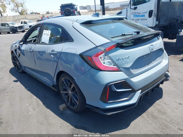 SHHFK7H45MU410657 Honda Civic Sport