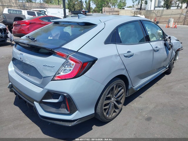 SHHFK7H45MU410657 Honda Civic Sport