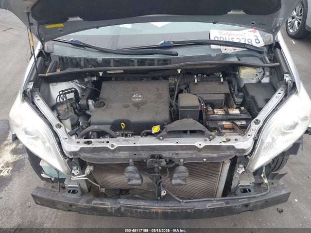 5TDYK3DC8ES516887 Toyota Sienna Xle V6 8 Passenger