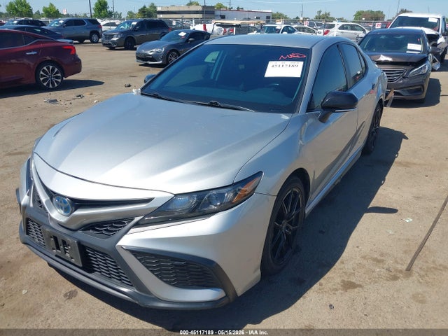 45117189 :رقم المزاد ، 4T1G31AK9NU036647 vin ، 2022 Toyota Camry Nightshade Edition Hybrid مزاد بيع