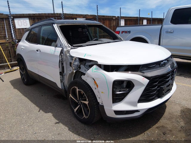45117195 :رقم المزاد ، KL79MUSL0MB150644 vin ، 2021 Chevrolet Trailblazer Awd Rs مزاد بيع
