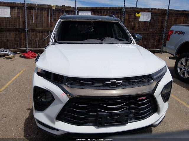 Aukcja sprzedaży 2021 Chevrolet Trailblazer Awd Rs, vin: KL79MUSL0MB150644, numer aukcji: 45117195