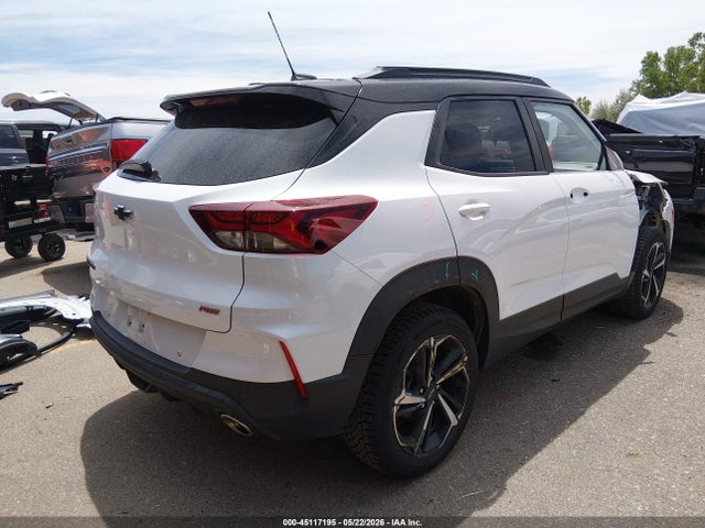 Aukcja sprzedaży 2021 Chevrolet Trailblazer Awd Rs, vin: KL79MUSL0MB150644, numer aukcji: 45117195