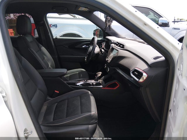 Aukcja sprzedaży 2021 Chevrolet Trailblazer Awd Rs, vin: KL79MUSL0MB150644, numer aukcji: 45117195