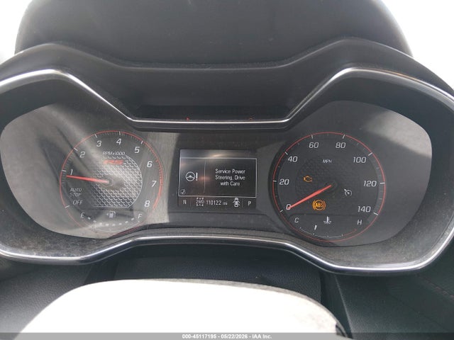 Aukcja sprzedaży 2021 Chevrolet Trailblazer Awd Rs, vin: KL79MUSL0MB150644, numer aukcji: 45117195