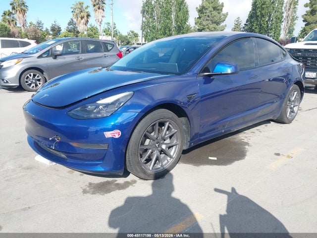 Продажа на аукционе авто 2022 Tesla Model 3 Rear-wheel Drive, vin: 5YJ3E1EA2NF314585, номер лота: 45117198