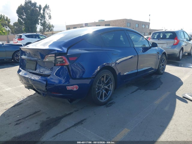 Продажа на аукционе авто 2022 Tesla Model 3 Rear-wheel Drive, vin: 5YJ3E1EA2NF314585, номер лота: 45117198