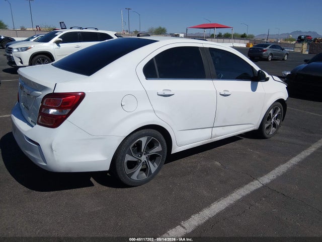 Продажа на аукционе авто 2017 Chevrolet Sonic Premier Auto, vin: 1G1JF5SB5H4136992, номер лота: 45117202