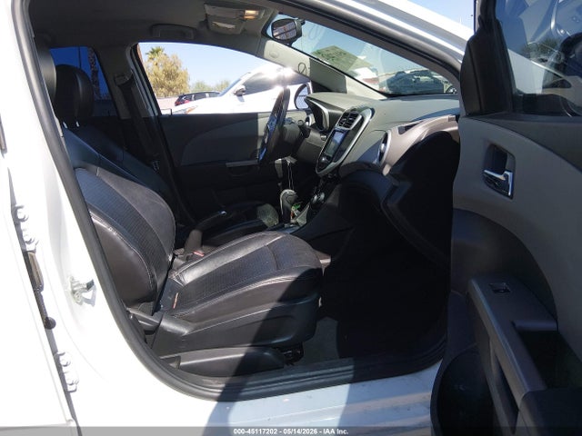 Продажа на аукционе авто 2017 Chevrolet Sonic Premier Auto, vin: 1G1JF5SB5H4136992, номер лота: 45117202