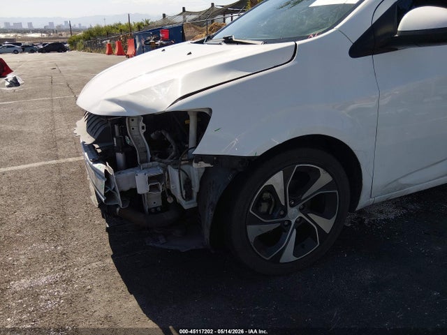 Продажа на аукционе авто 2017 Chevrolet Sonic Premier Auto, vin: 1G1JF5SB5H4136992, номер лота: 45117202