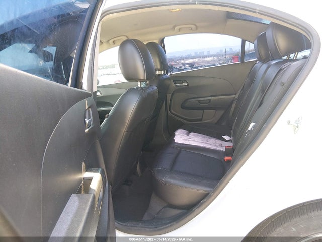 Продажа на аукционе авто 2017 Chevrolet Sonic Premier Auto, vin: 1G1JF5SB5H4136992, номер лота: 45117202