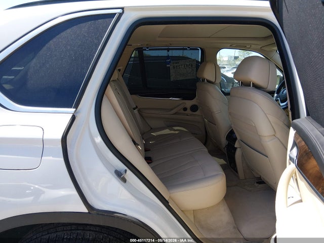 2015 Bmw X5 Xdrive50i მანქანა იყიდება აუქციონზე, vin: 5UXKR6C58F0J77380, აუქციონის ნომერი: 45117214