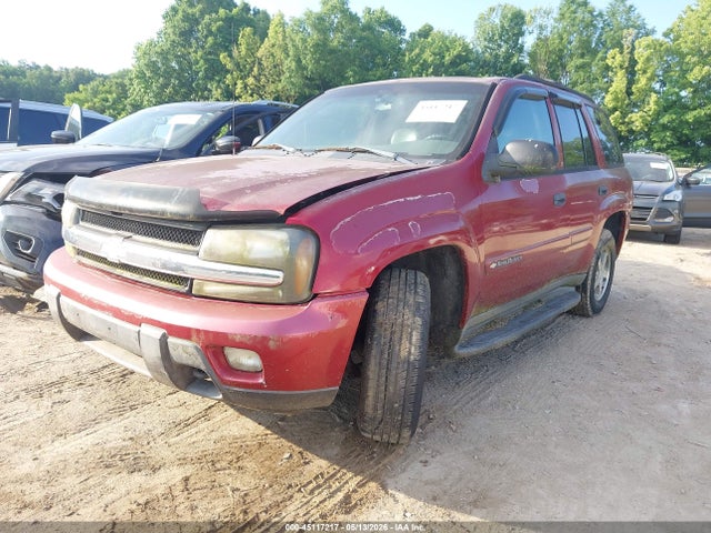 Продажа на аукционе авто 2003 Chevrolet Trailblazer Lt, vin: 1GNDT13S732176863, номер лота: 45117217