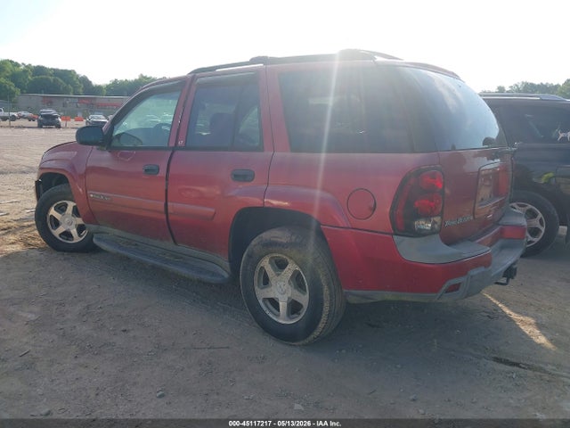 Продажа на аукционе авто 2003 Chevrolet Trailblazer Lt, vin: 1GNDT13S732176863, номер лота: 45117217