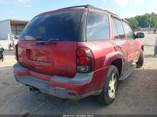 Продажа на аукционе авто 2003 Chevrolet Trailblazer Lt, vin: 1GNDT13S732176863, номер лота: 45117217