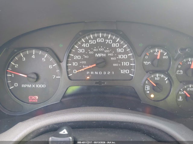 Продажа на аукционе авто 2003 Chevrolet Trailblazer Lt, vin: 1GNDT13S732176863, номер лота: 45117217