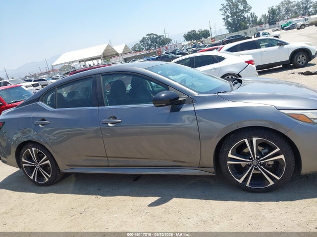 Aukcja sprzedaży 2020 Nissan Sentra Sr Xtronic Cvt, vin: 3N1AB8DV4LY285141, numer aukcji: 45117218
