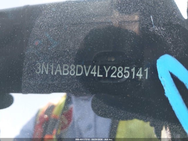 Aukcja sprzedaży 2020 Nissan Sentra Sr Xtronic Cvt, vin: 3N1AB8DV4LY285141, numer aukcji: 45117218