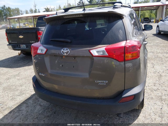 Toyota Rav4 Limited 2014 2T3DFREV4EW213206 Image 16