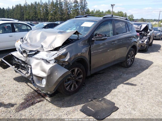Toyota Rav4 Limited 2014 2T3DFREV4EW213206 Image 2