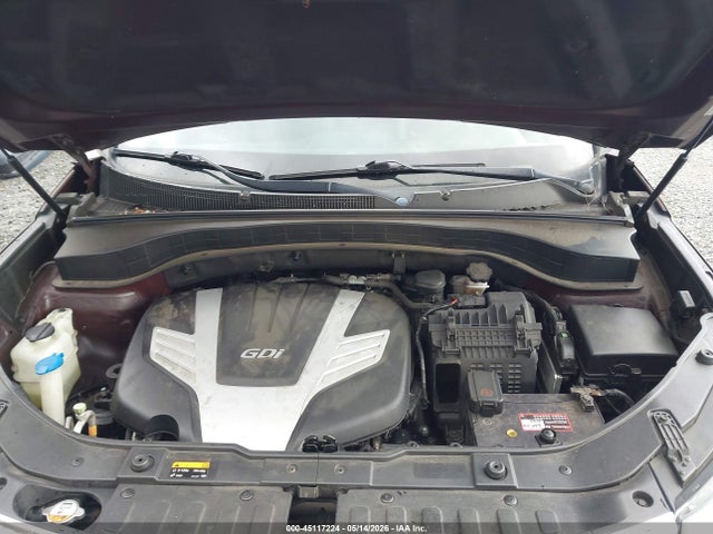 KIA Sorento Ex V6 2014 5XYKUDA75EG480764 Image 10