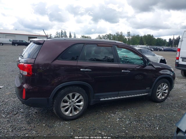 KIA Sorento Ex V6 2014 5XYKUDA75EG480764 Image 14