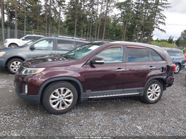 KIA Sorento Ex V6 2014 5XYKUDA75EG480764 Image 15