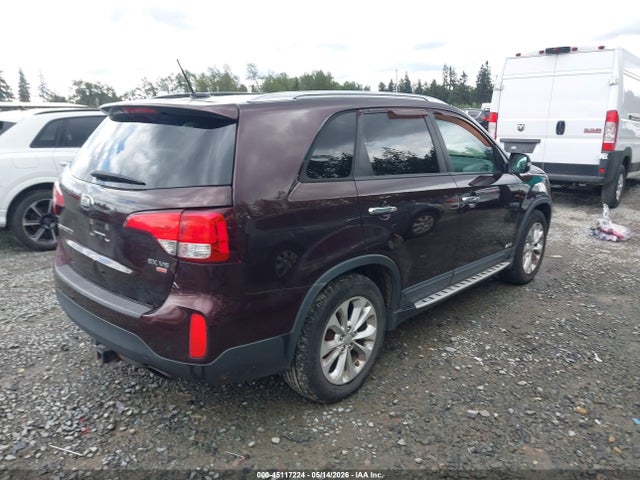 KIA Sorento Ex V6 2014 5XYKUDA75EG480764 Image 4