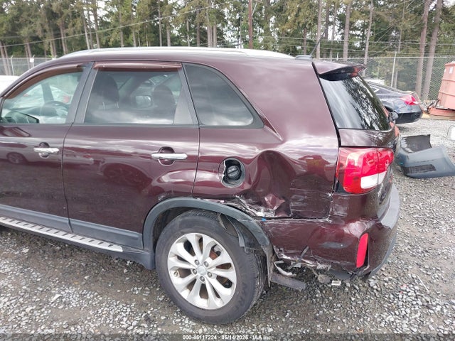 KIA Sorento Ex V6 2014 5XYKUDA75EG480764 Image 6