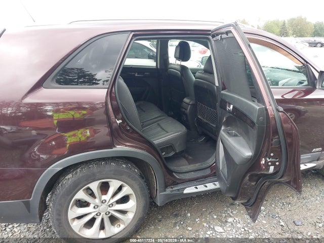 KIA Sorento Ex V6 2014 5XYKUDA75EG480764 Image 8