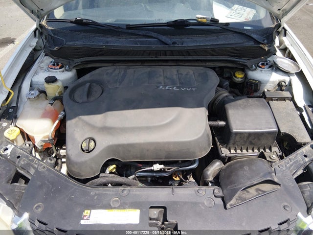 45117225 :رقم المزاد ، 1C3CDZCG3DN526280 vin ، 2013 Dodge Avenger Sxt مزاد بيع
