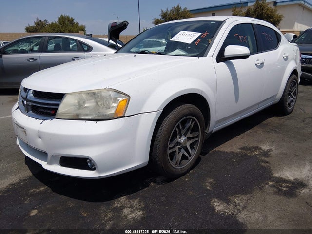 45117225 :رقم المزاد ، 1C3CDZCG3DN526280 vin ، 2013 Dodge Avenger Sxt مزاد بيع