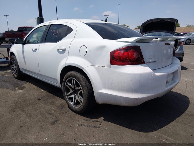 45117225 :رقم المزاد ، 1C3CDZCG3DN526280 vin ، 2013 Dodge Avenger Sxt مزاد بيع