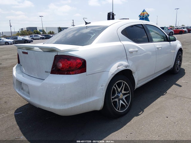 45117225 :رقم المزاد ، 1C3CDZCG3DN526280 vin ، 2013 Dodge Avenger Sxt مزاد بيع