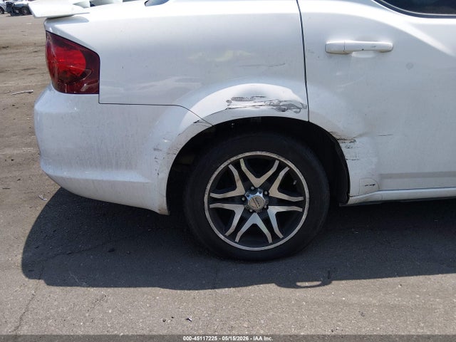 45117225 :رقم المزاد ، 1C3CDZCG3DN526280 vin ، 2013 Dodge Avenger Sxt مزاد بيع
