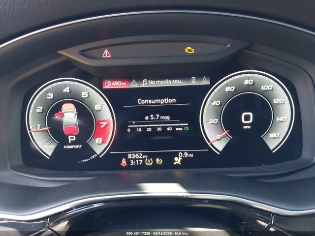 WA1AJAF77MD039866 Audi Q7 Premium 45 Tfsi Quattro Tiptronic