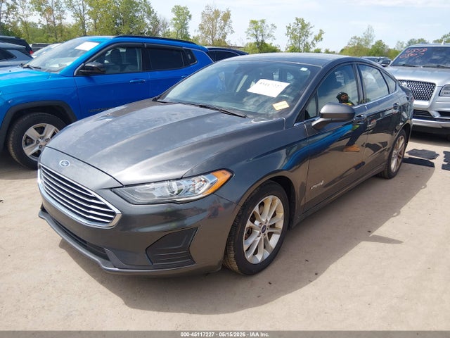 Продаж на аукціоні авто 2019 Ford Fusion Hybrid Se, vin: 3FA6P0LU5KR165667, номер лоту: 45117227