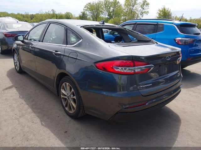 Продаж на аукціоні авто 2019 Ford Fusion Hybrid Se, vin: 3FA6P0LU5KR165667, номер лоту: 45117227