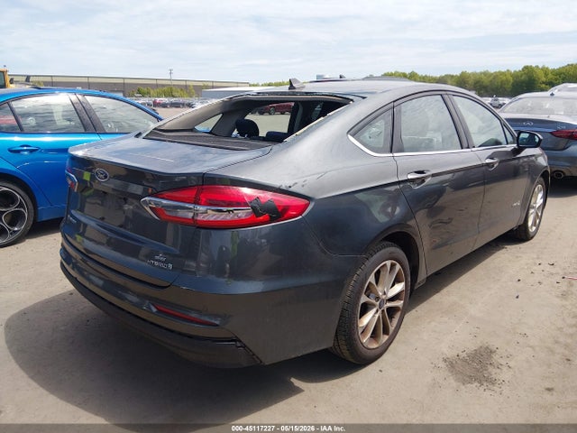 Продаж на аукціоні авто 2019 Ford Fusion Hybrid Se, vin: 3FA6P0LU5KR165667, номер лоту: 45117227