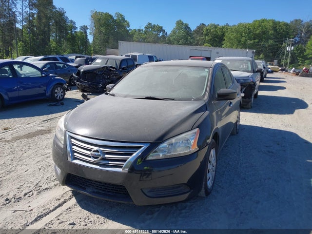 45117228 :رقم المزاد ، 3N1AB7AP0FY305096 vin ، 2015 Nissan Sentra Sv مزاد بيع