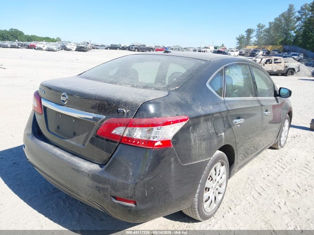 45117228 :رقم المزاد ، 3N1AB7AP0FY305096 vin ، 2015 Nissan Sentra Sv مزاد بيع