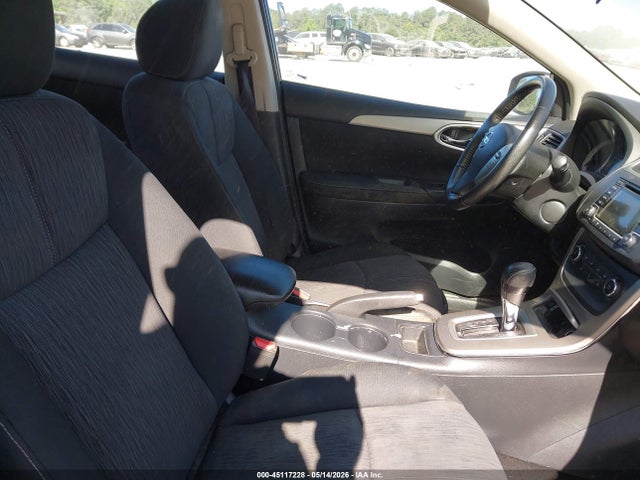 45117228 :رقم المزاد ، 3N1AB7AP0FY305096 vin ، 2015 Nissan Sentra Sv مزاد بيع