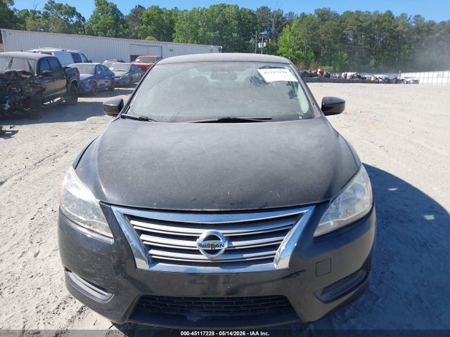 45117228 :رقم المزاد ، 3N1AB7AP0FY305096 vin ، 2015 Nissan Sentra Sv مزاد بيع