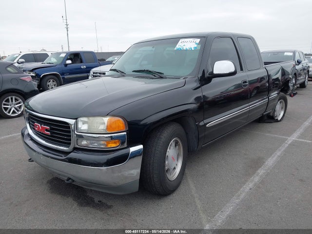 45117234 :رقم المزاد ، 1GTEC19V1YZ246774 vin ، 2000 Gmc Sierra 1500 Sle مزاد بيع