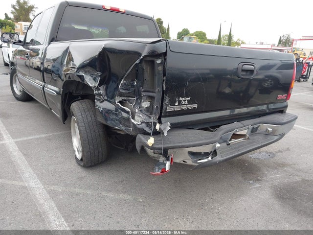 45117234 :رقم المزاد ، 1GTEC19V1YZ246774 vin ، 2000 Gmc Sierra 1500 Sle مزاد بيع