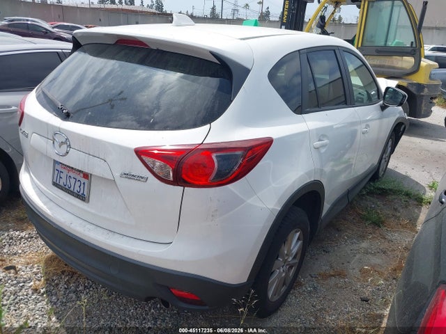 Aukcja sprzedaży 2015 Mazda Cx-5 Touring, vin: JM3KE2CY3F0451141, numer aukcji: 45117235
